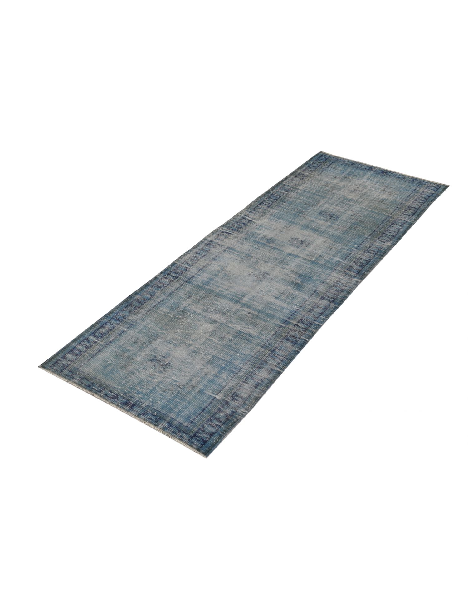 Vintage Carpet  blue <br/>320 x 80 cm