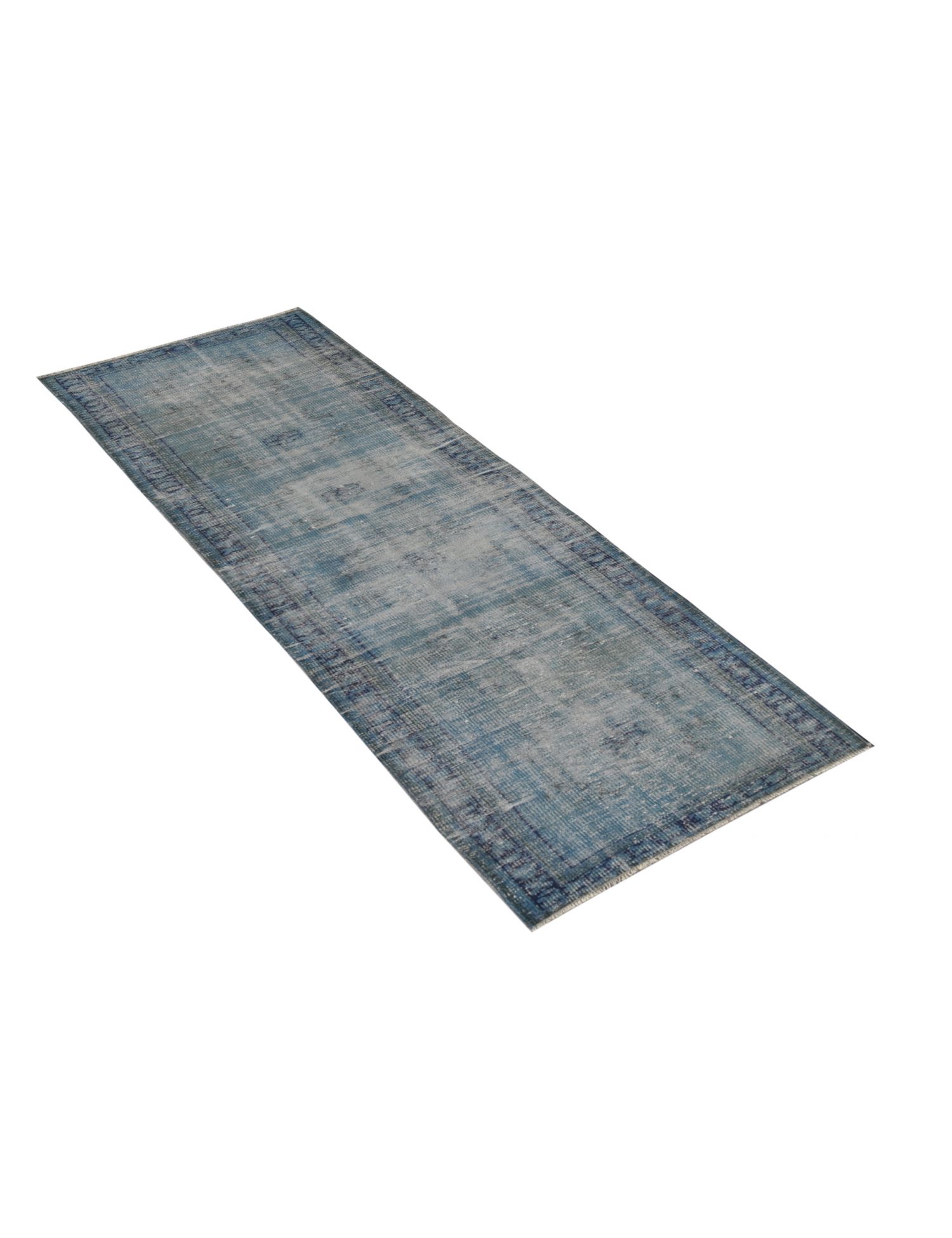 Vintage Carpet  blue <br/>320 x 80 cm