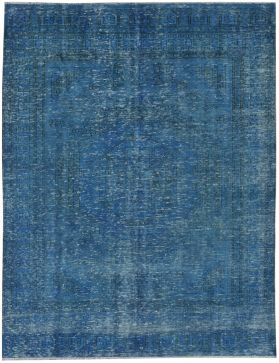 Tappeto Vintage  blu <br/>270 x 194 cm