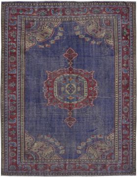 Vintage Carpet 291 x 200 blue