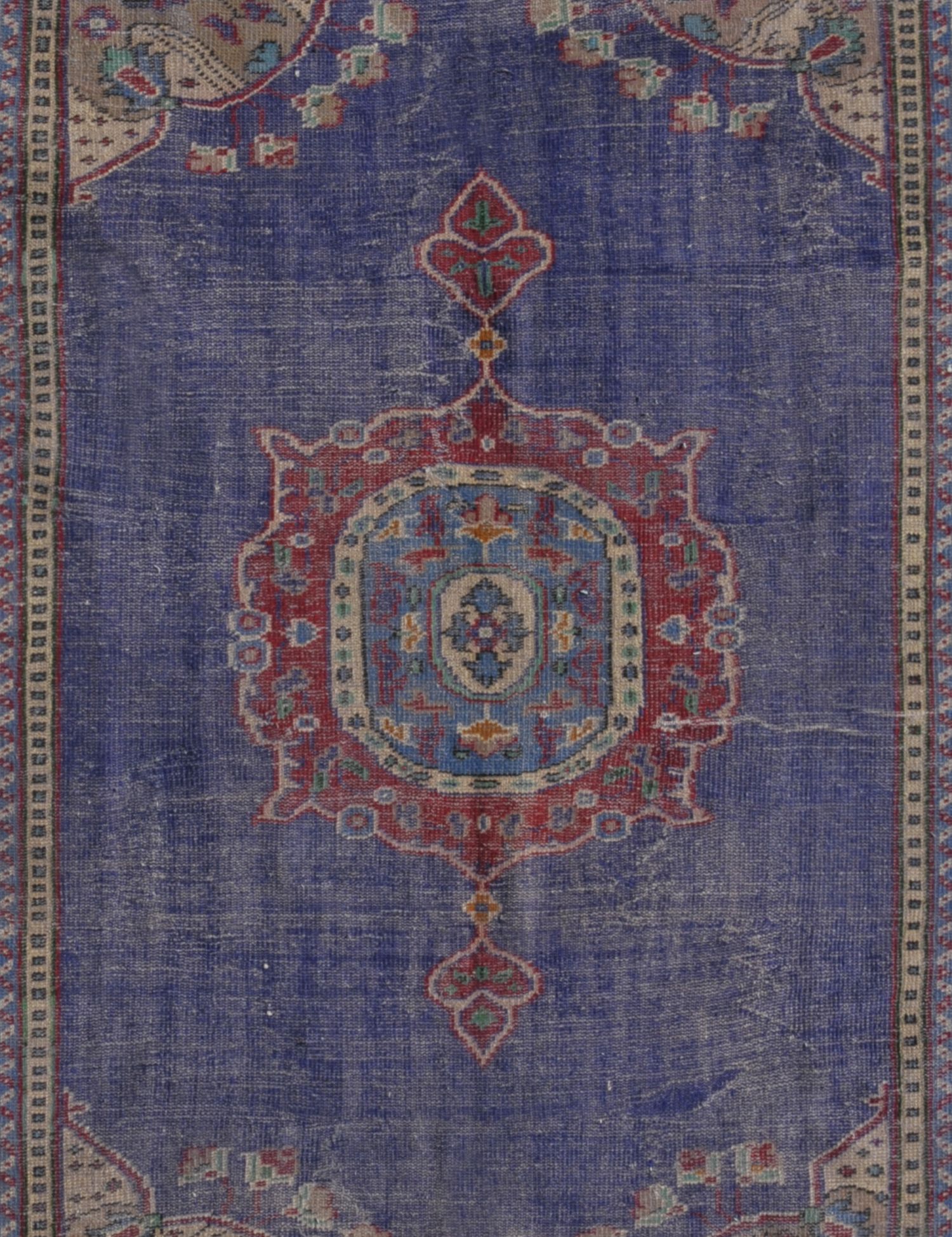Tappeto Vintage  blu <br/>291 x 200 cm