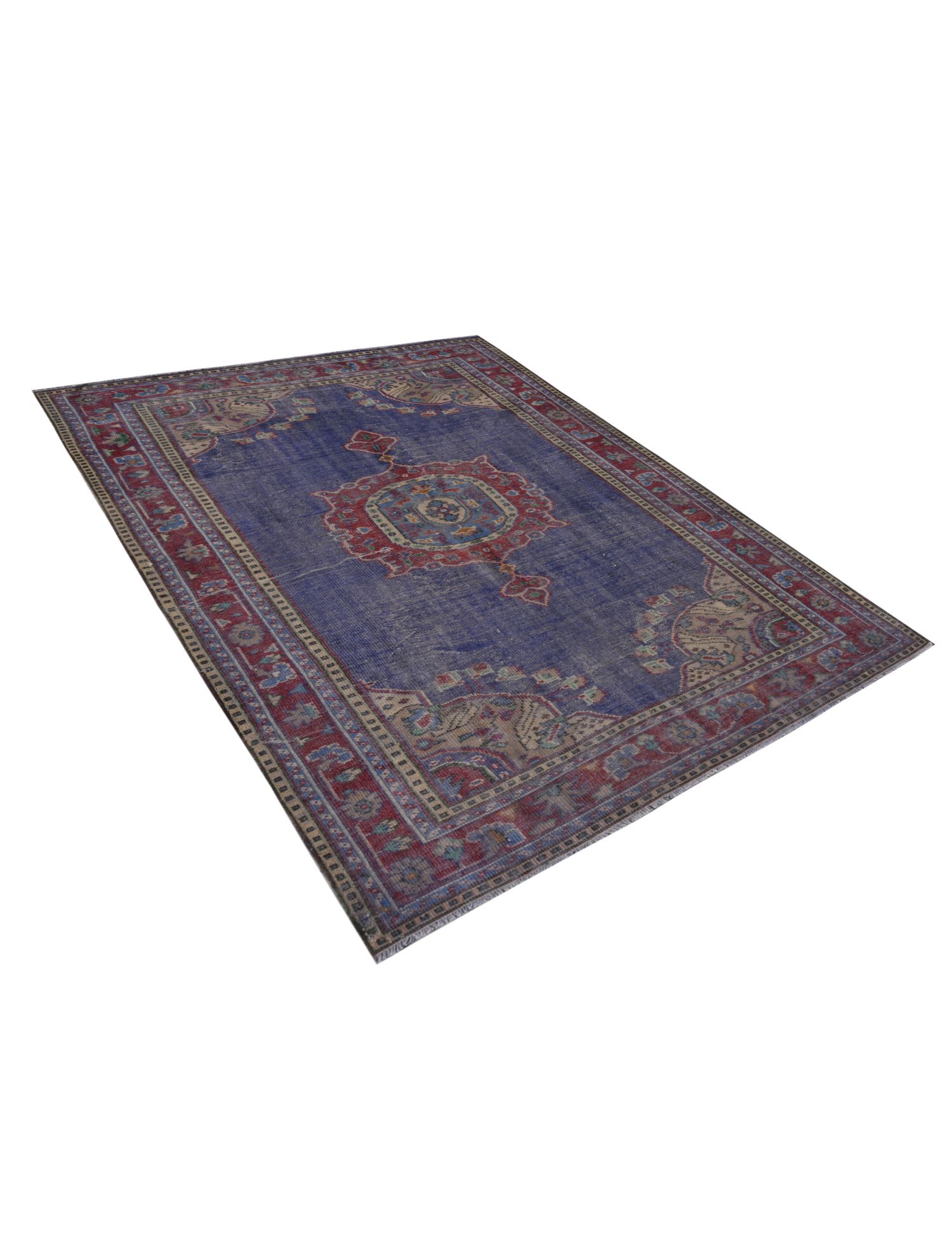 Tappeto Vintage  blu <br/>291 x 200 cm