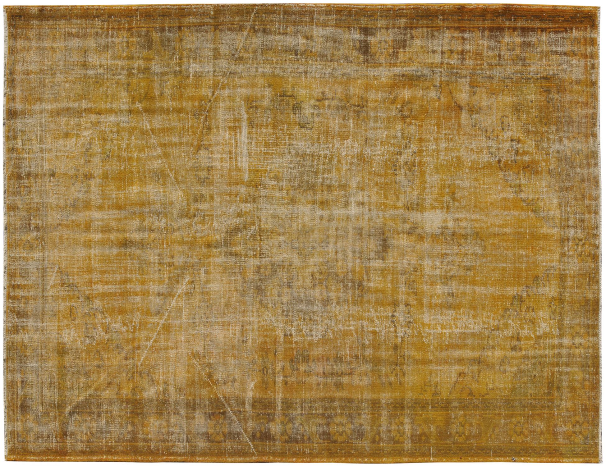 Tappeto Vintage  arancione <br/>308 x 197 cm