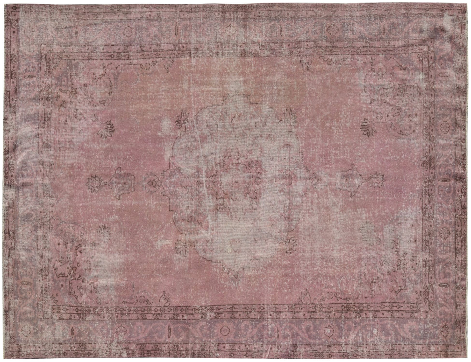 Tappeto Vintage  rosa <br/>338 x 212 cm