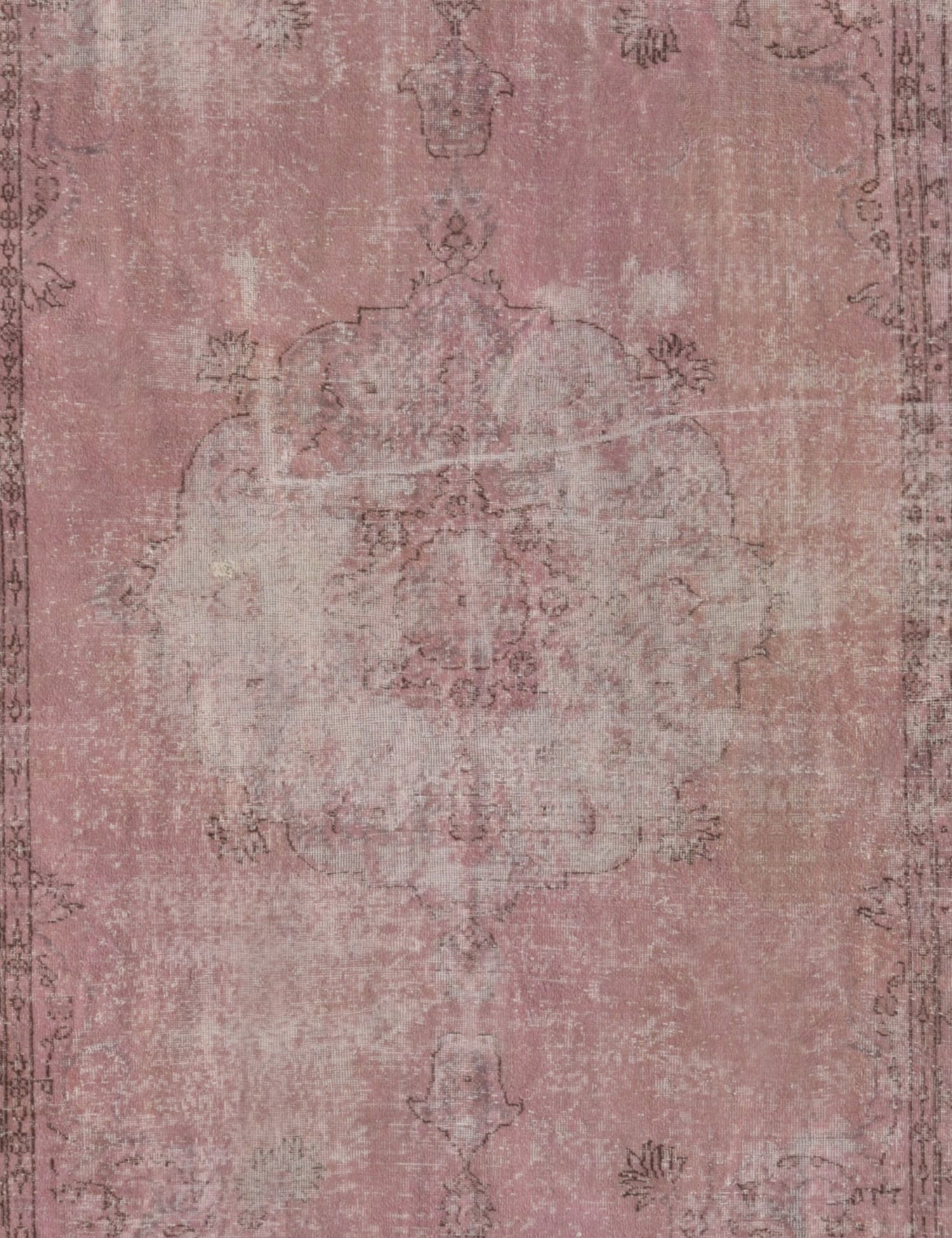 Tappeto Vintage  rosa <br/>338 x 212 cm