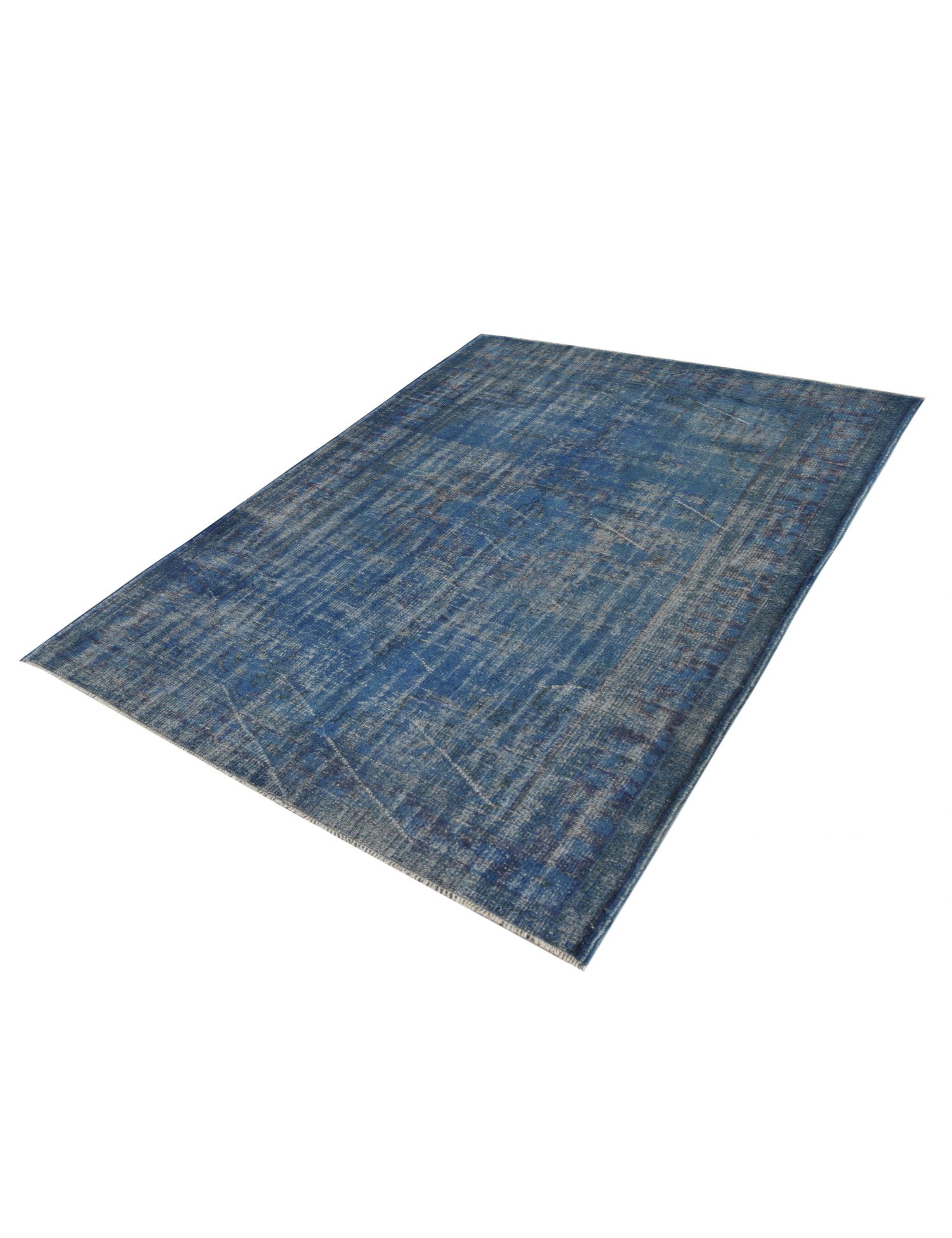 Vintage Tæppe  blå <br/>297 x 185 cm