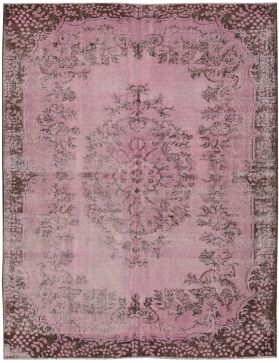 Vintage Tapijt 283 x 196 roze