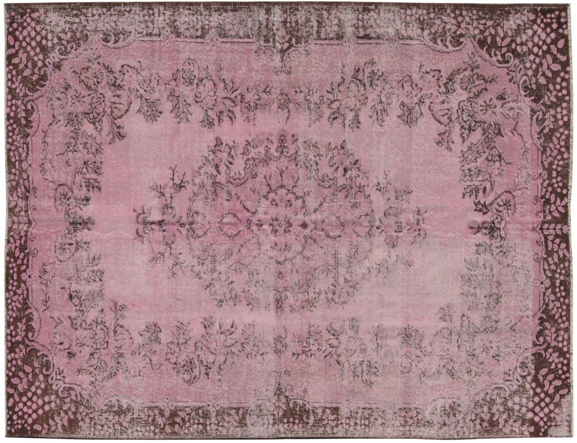 Vintage Teppich  rosa <br/>283 x 196 cm