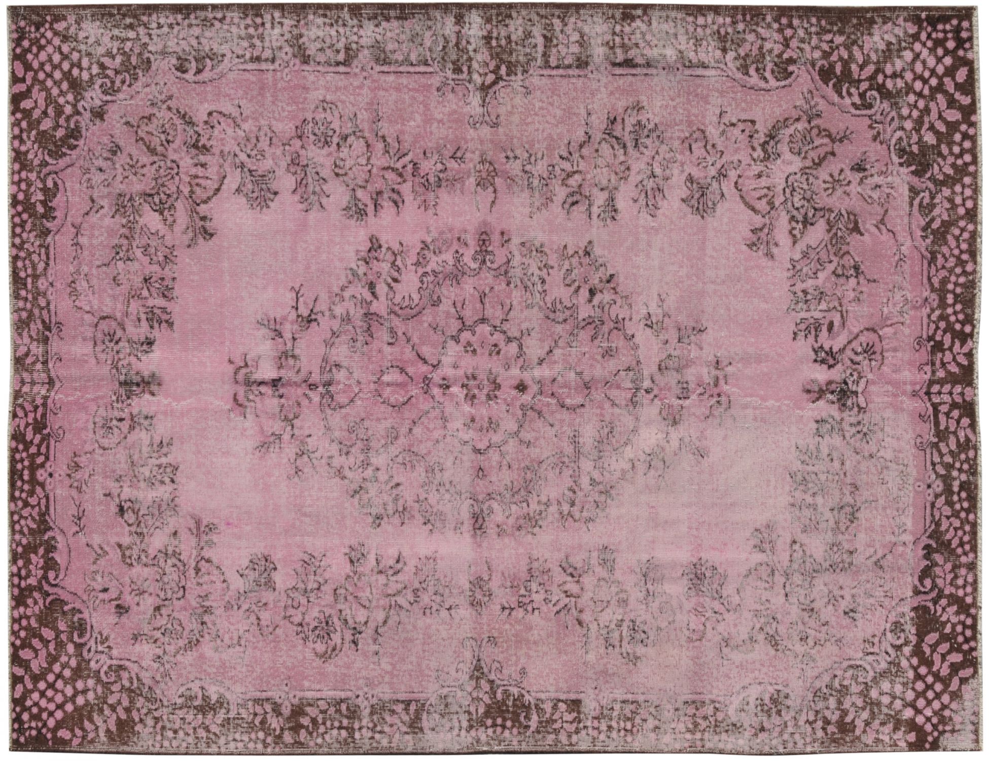 Tappeto Vintage  rosa <br/>283 x 196 cm