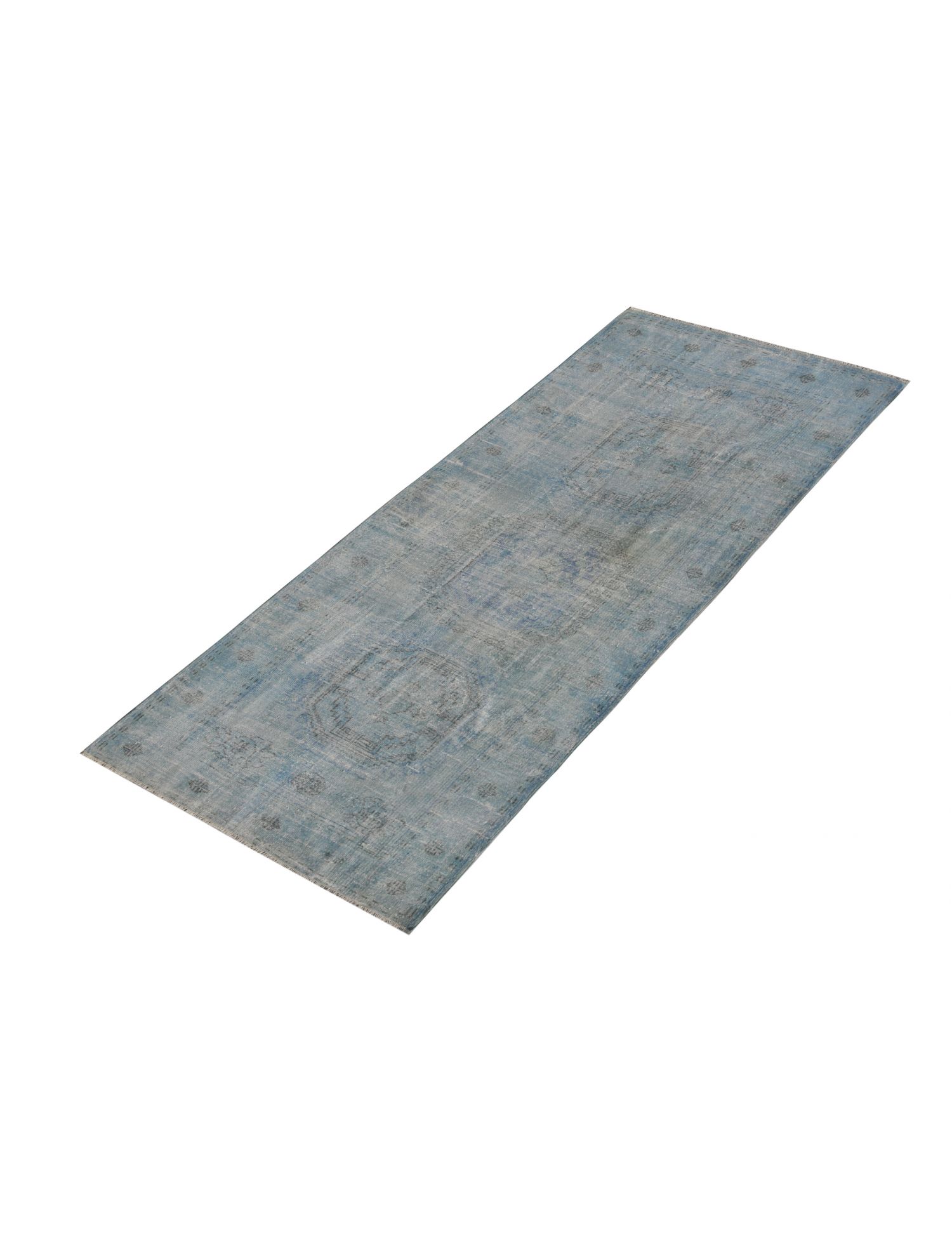 Tappeto Vintage  blau <br/>334 x 151 cm