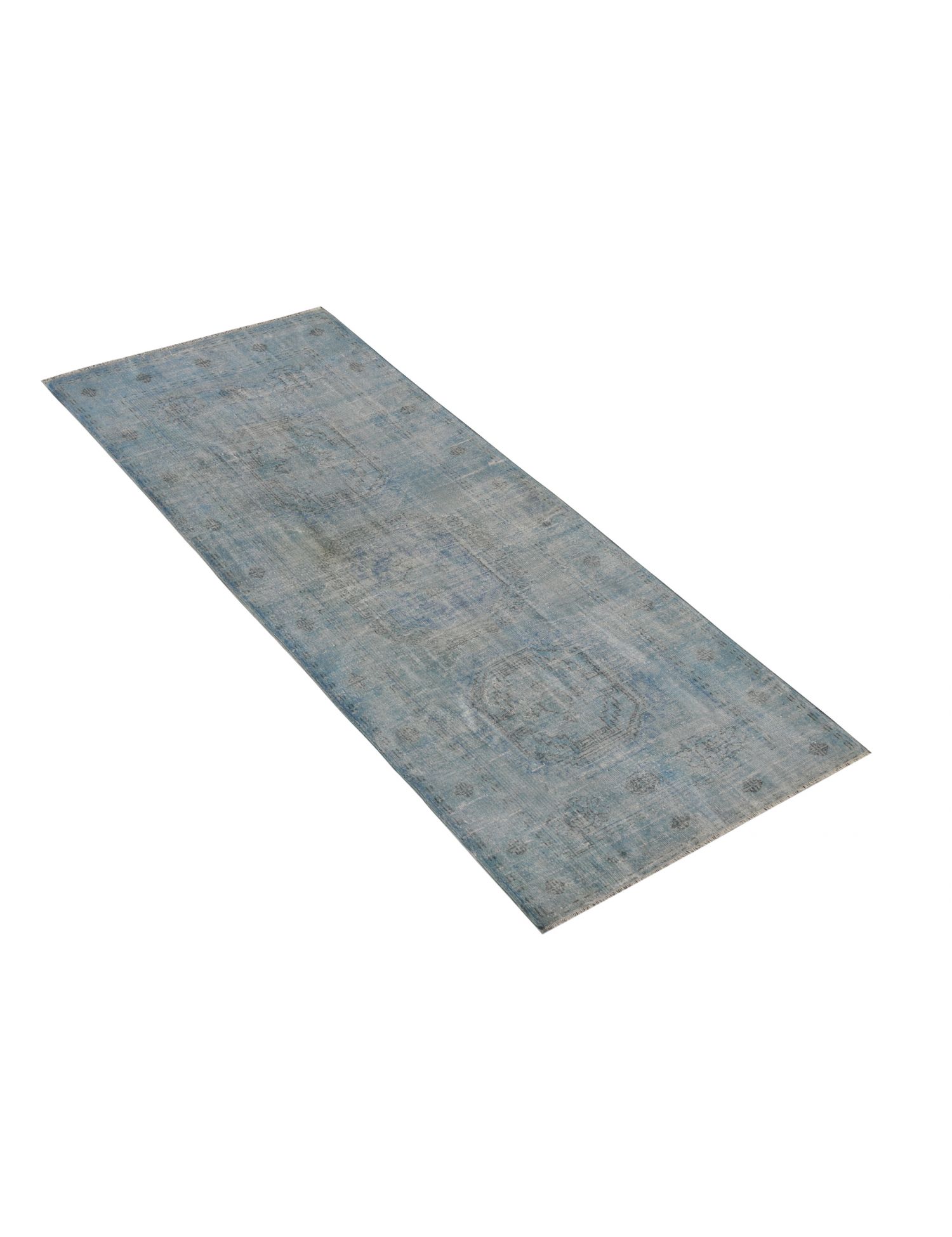 Tappeto Vintage  blau <br/>334 x 151 cm