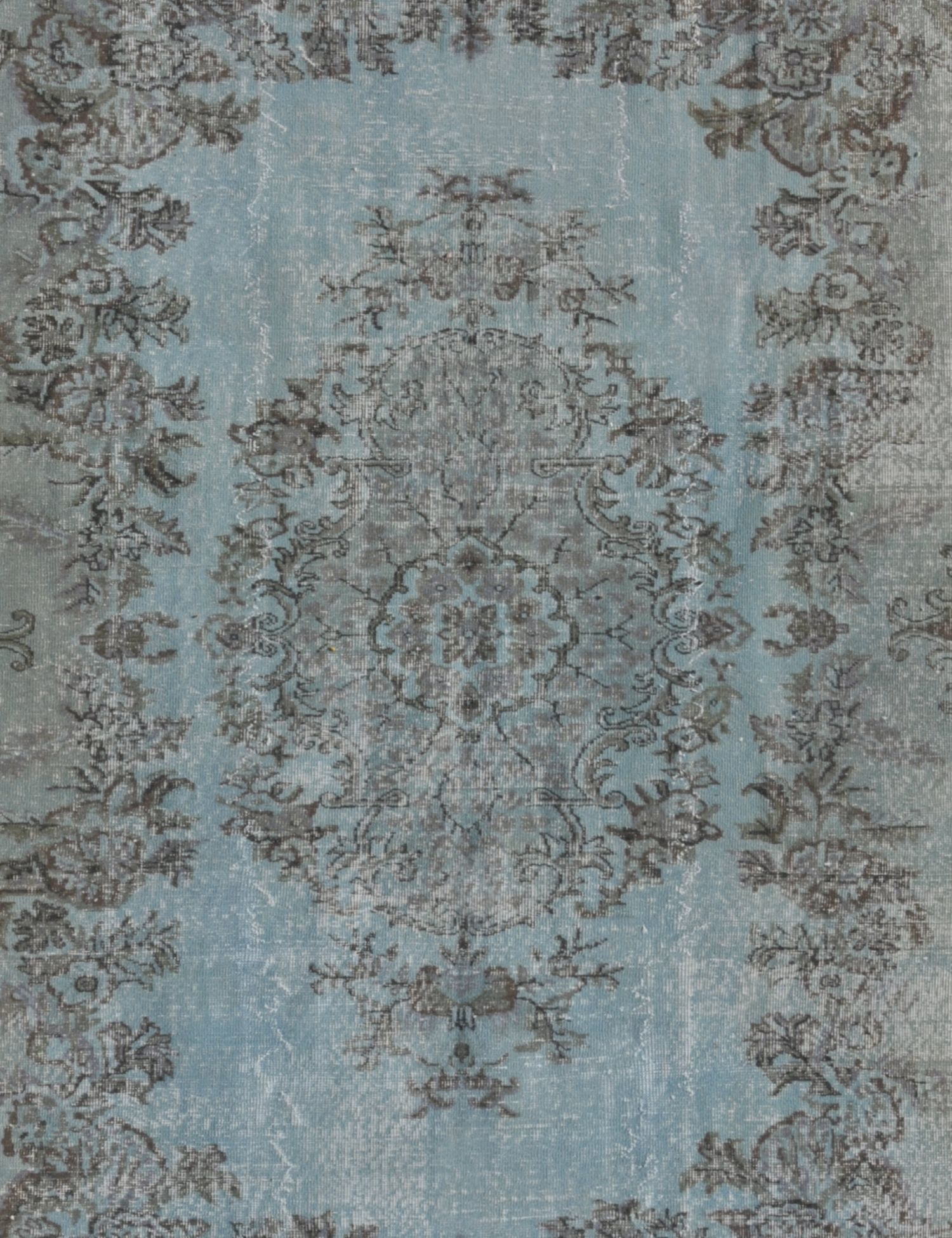 Vintage Teppich  blau <br/>261 x 195 cm