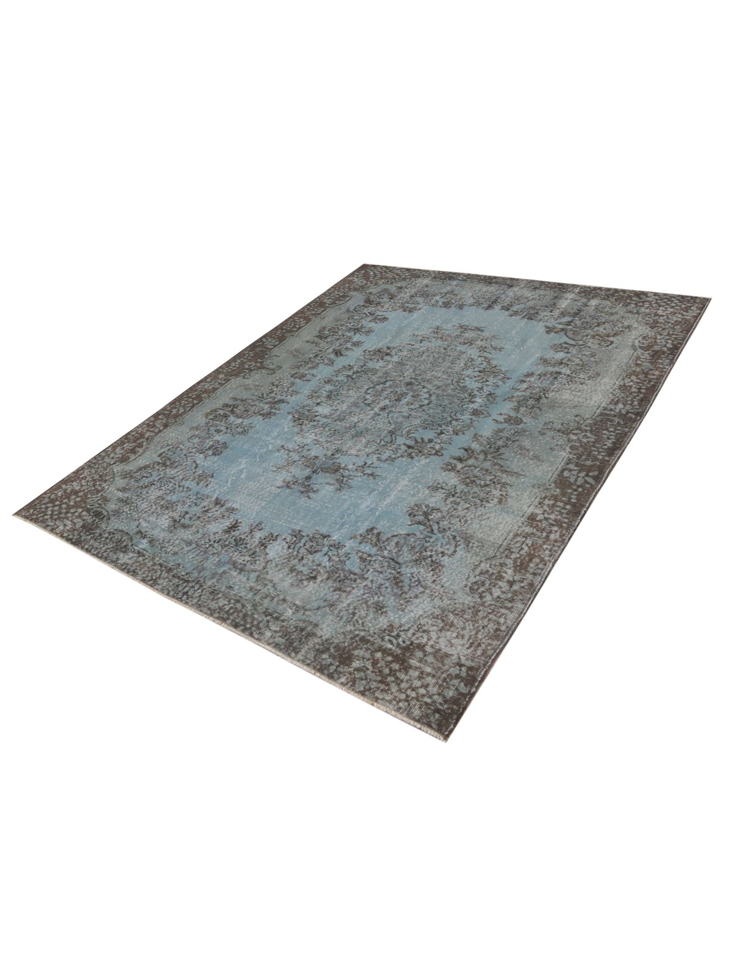 Vintage Teppich  blau <br/>261 x 195 cm