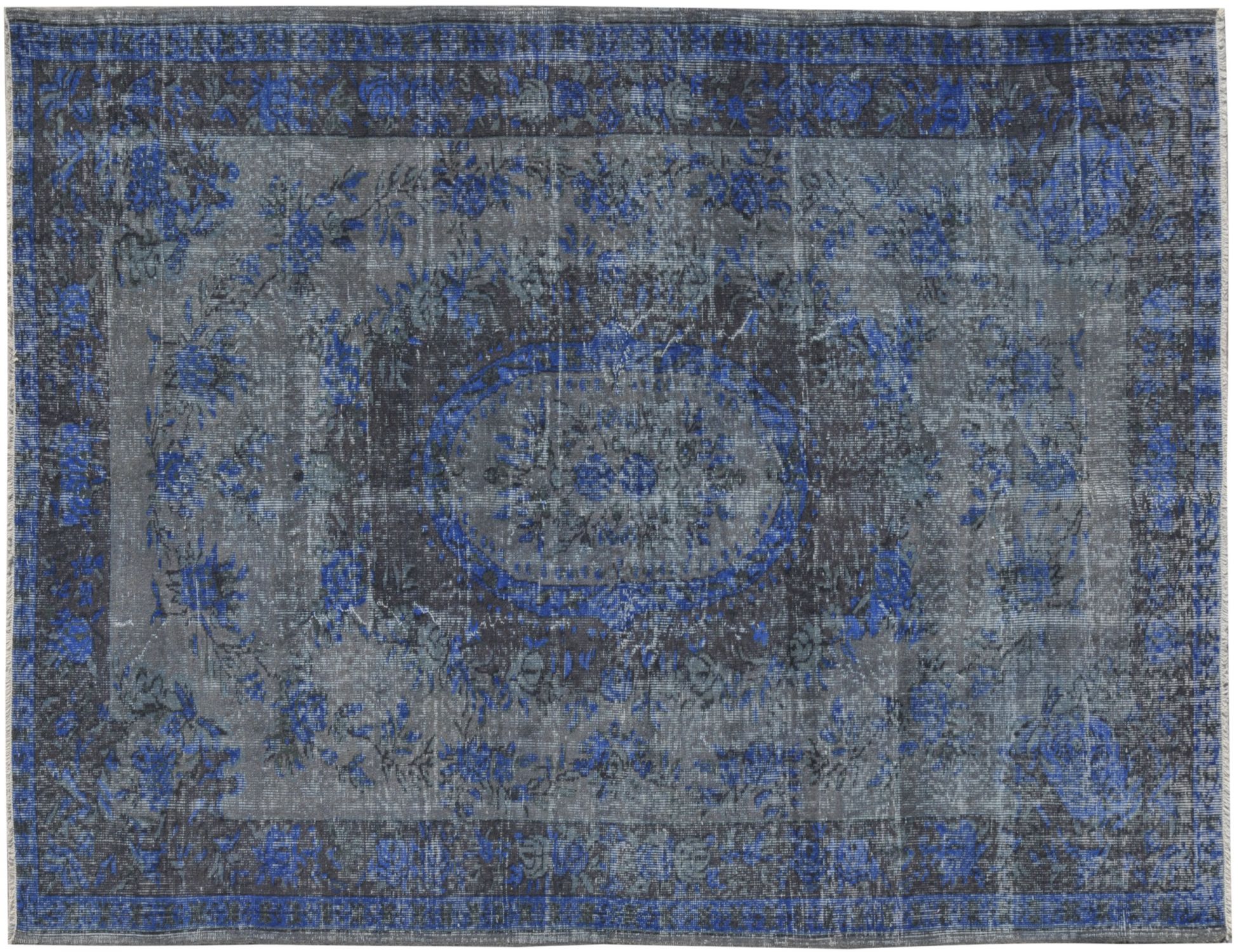Vintage Carpet  blue <br/>273 x 177 cm