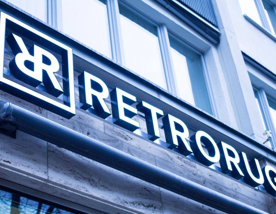 RETRORUG, Berlino, Germania – il nostro nuovo flagship store di tappeti vintage sovratinti