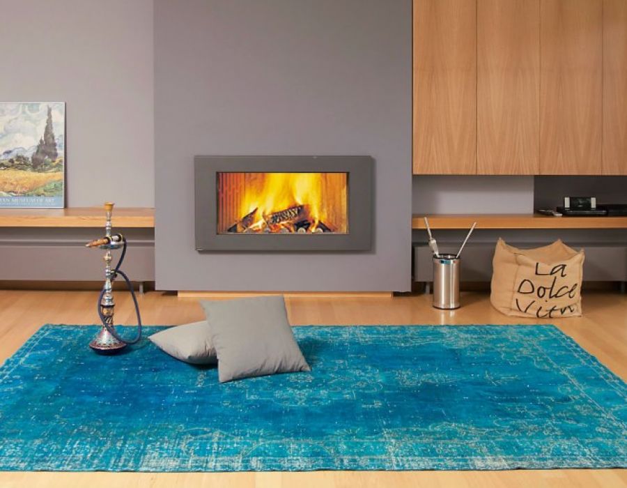 Inspiration pour les couleurs des tapis vintage : Turquoise