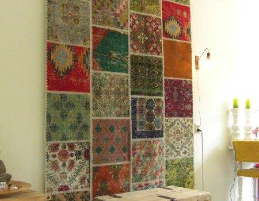 patchwork teppich