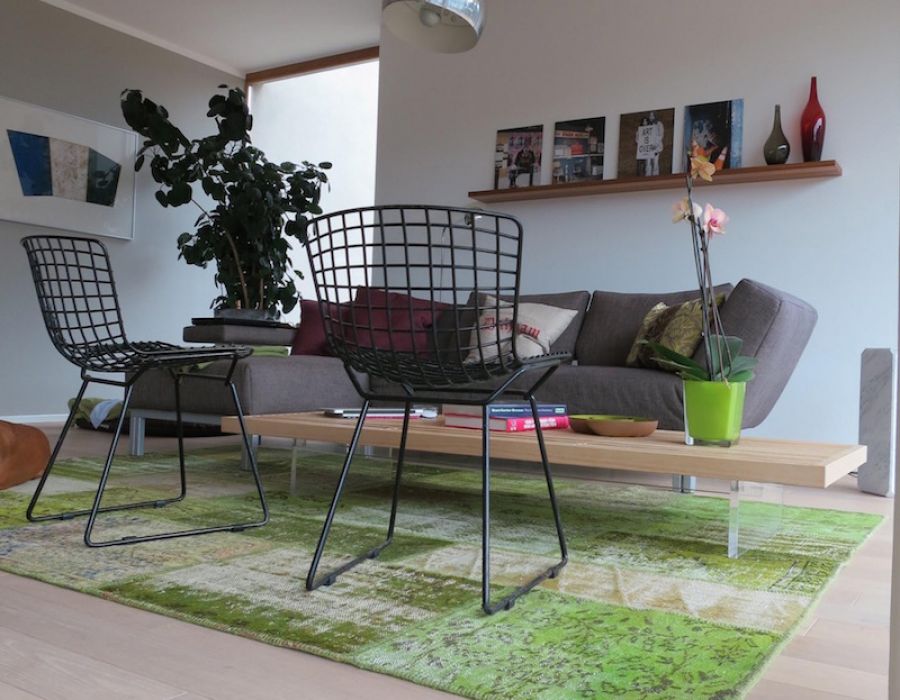 Mixing It Up: Vintage Meets Mid-Century Modern in Germany