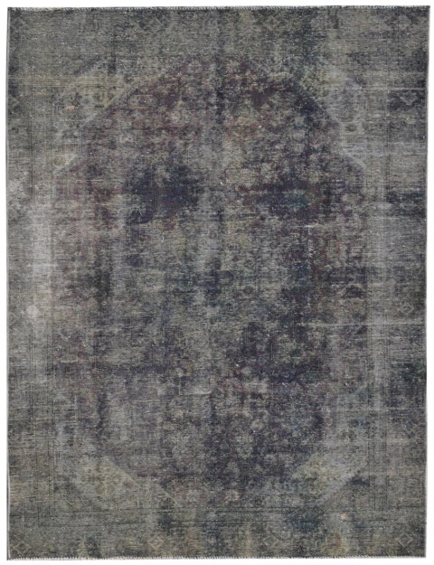 Bleu Persan  Vintage Tapis  267 x 190 cm