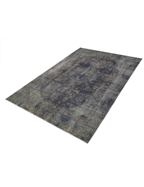 Bleu Persan  Vintage Tapis  267 x 190 cm