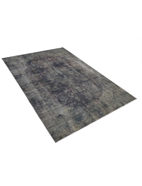 Bleu Persan  Vintage Tapis  267 x 190 cm
