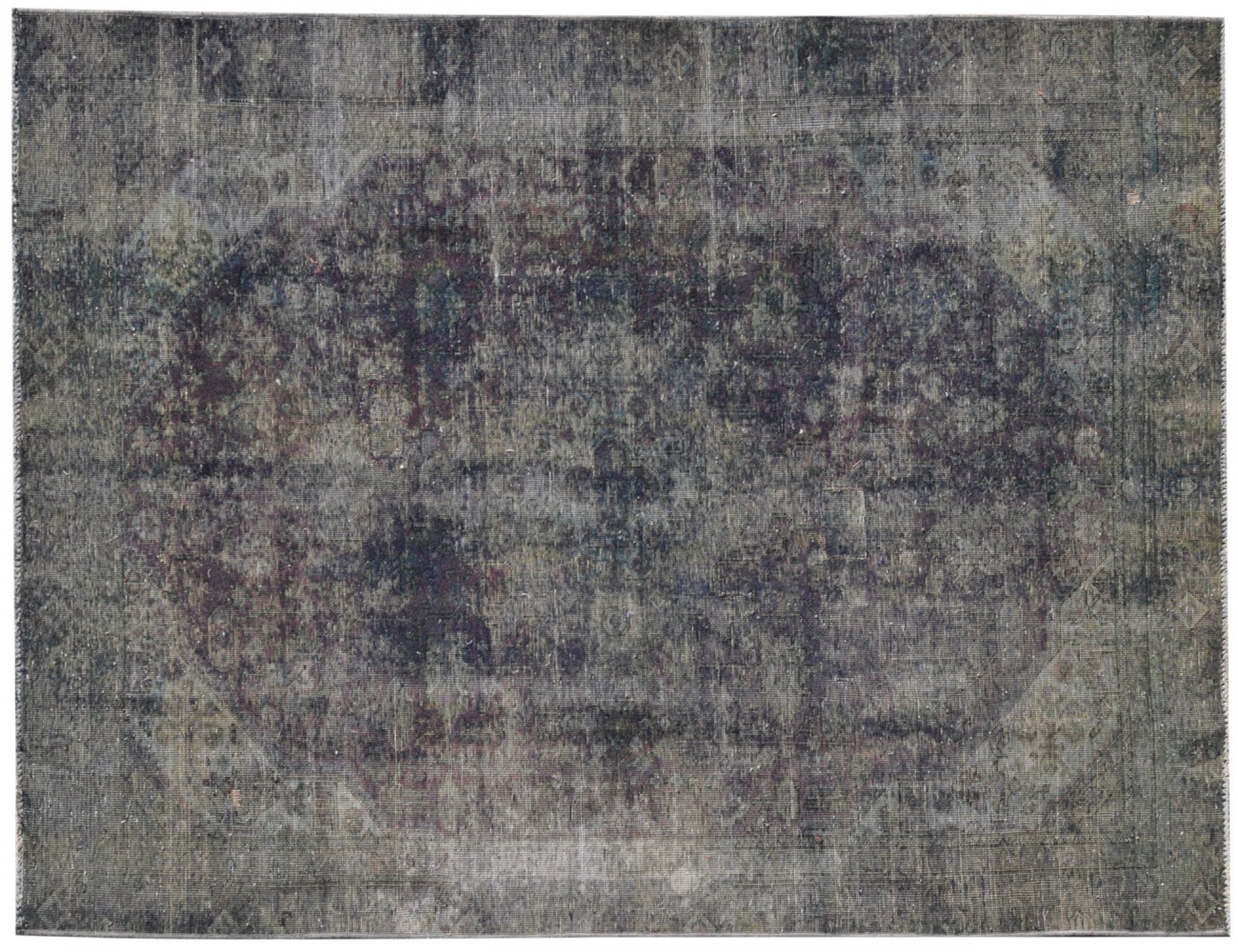  Vintage Tapis  bleu <br/>267 x 190 cm