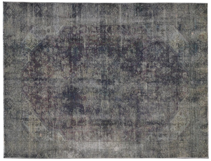 Blu Persiano Tappeto Vintage 267 x 190 cm