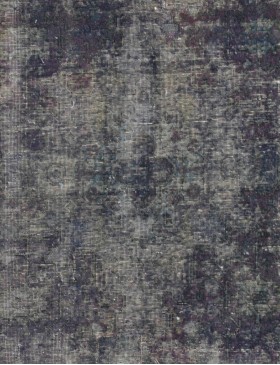 Blå Persien Vintage Matta  267 x 190 cm