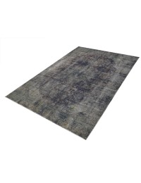 Blu Persiano Tappeto Vintage 267 x 190 cm - view 3