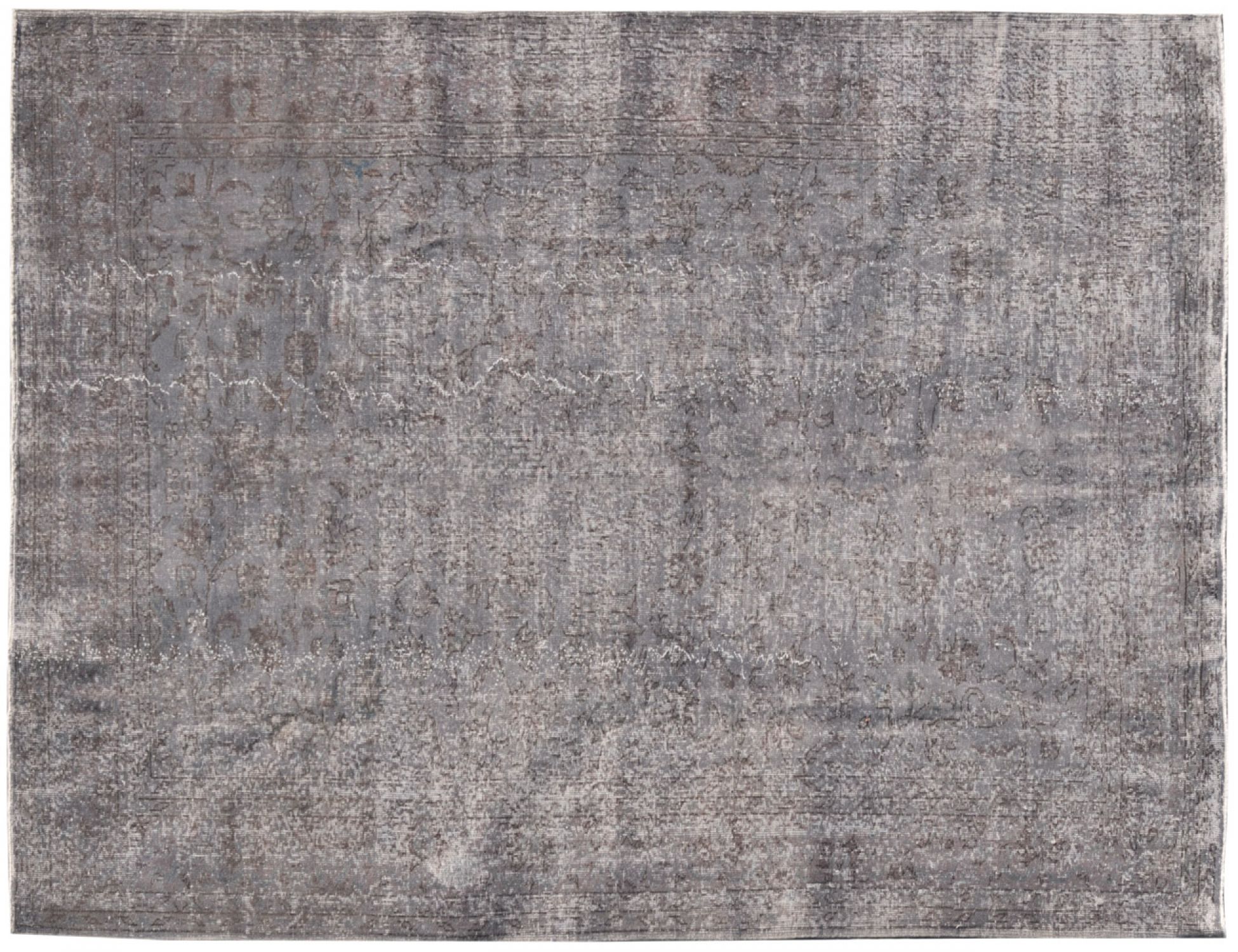 Alfombra vintage  gris <br/>314 x 214 cm