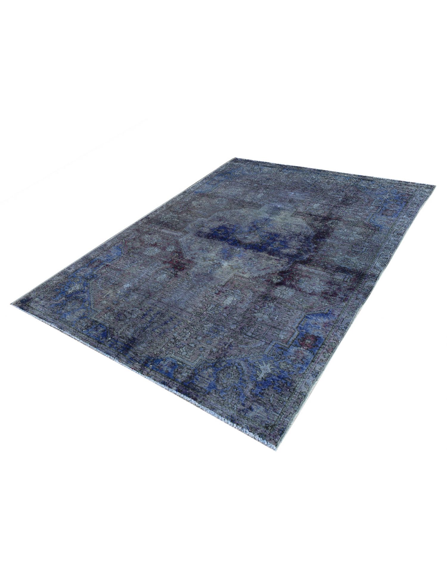 Vintage Carpet  blue  237 x 145 cm