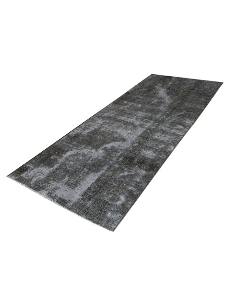 Grau Persien Vintage Teppich  270 x 88 cm