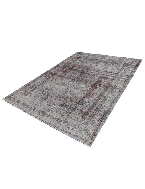 Lila Persien Stonewash  275 x 181 cm