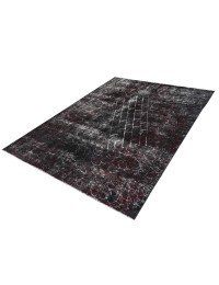 Nero Persiano Tappeto Vintage 205 x 190 cm - view 2