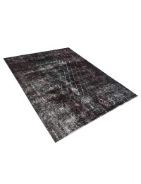 Nero Persiano Tappeto Vintage 205 x 190 cm - view 1