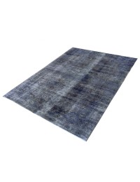 Blu Persiano Tappeto Vintage 230 x 153 cm - view 2