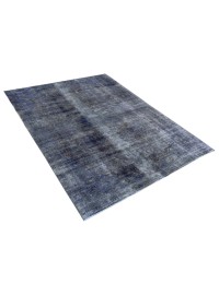 Blu Persiano Tappeto Vintage 230 x 153 cm - view 1