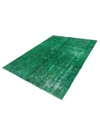 Verde Persiano Tappeto Vintage 270 x 186 cm - view 1