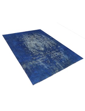 Blå Persien Vintage Matta  341 x 254 cm