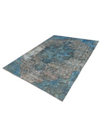 Blu Persiano Tappeto Vintage 271 x 164 cm - view 2