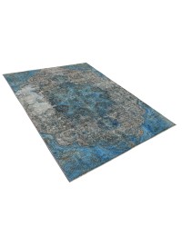 Blu Persiano Tappeto Vintage 271 x 164 cm - view 3