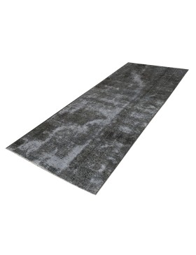 Grau Persien Vintage Teppich  270 x 88 cm