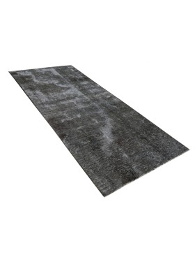 Grau Persien Vintage Teppich  270 x 88 cm