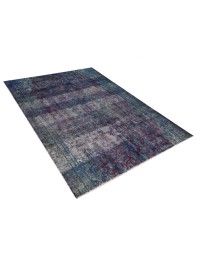 Sininen Persia Vintage Carpet 228 x 204 cm - view 3