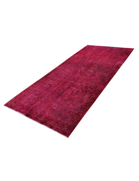Rojo Persia Alfombra vintage 252 x 118 cm - view 2