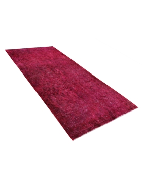 Punainen Persia Vintage Carpet 252 x 118 cm - view 1