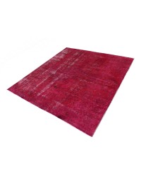 Púrpura Persa Alfombra vintage 202 x 210 cm - view 2