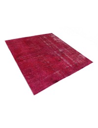 Púrpura Persa Alfombra vintage 202 x 210 cm - view 3