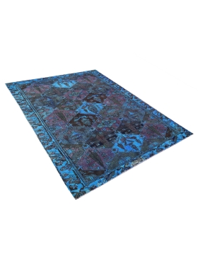 Bleu Persan Vintage Tapis 295 x 150 cm - view 3