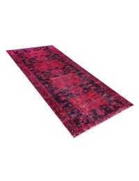 Rouge Persan Vintage Tapis 280 x 124 cm - view 2
